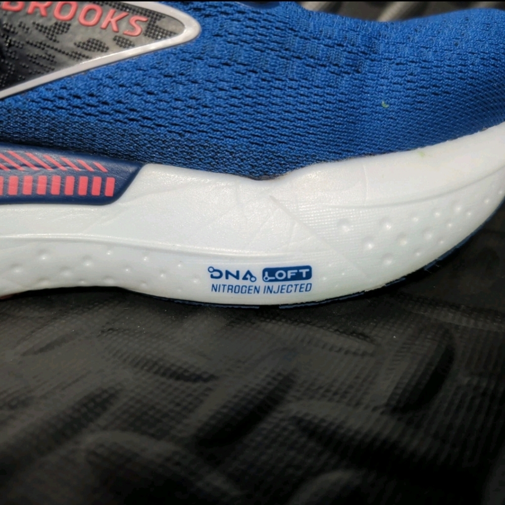 Brooks Glycerin GTS 21 DNA LOFT v3 1204091B496 women's size 8 - Picture 4 of 11
